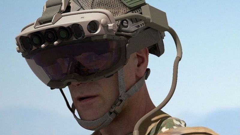 Microsoft earns contract worth up to $21.9 billion to make AR devices for the US Army | CNN Business
