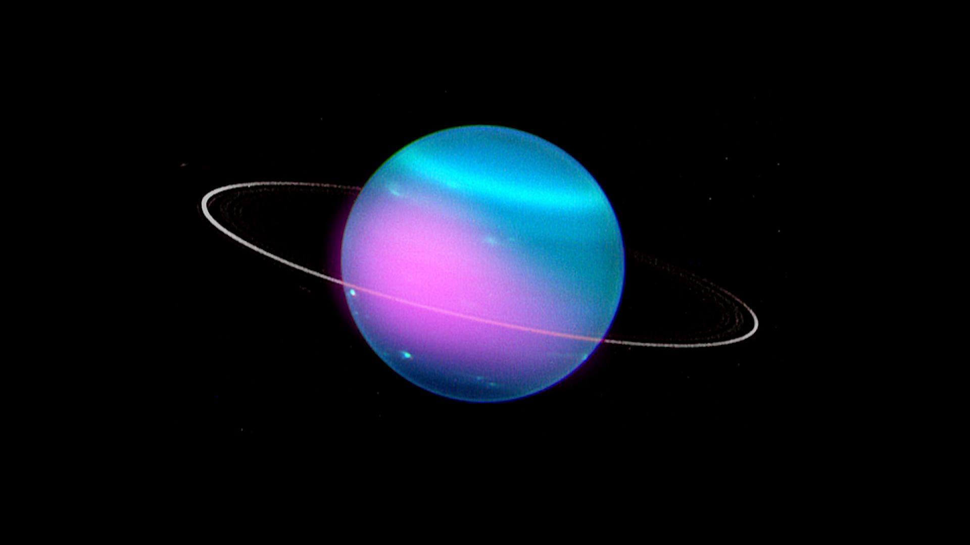 Scientists discover X-rays coming from Uranus for the first time | CNN