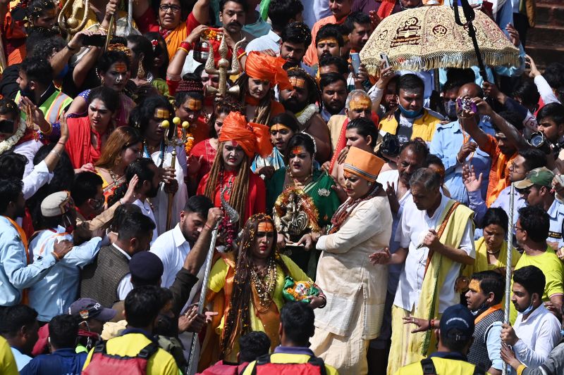 India Covid-19: Kumbh Mela Festival Goes Ahead, Despite Coronavirus ...