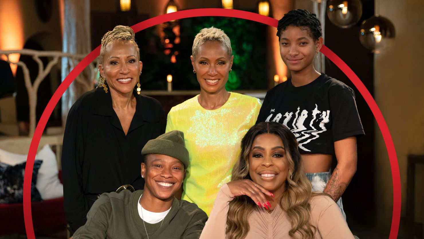 Jada Pinkett Smith’s ‘Red Table Talk’ returns with Niecy Nash and her