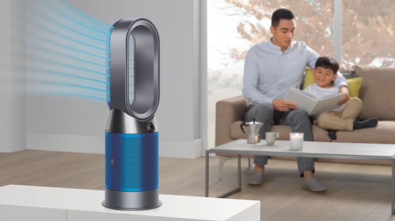 Dyson Pure Hot + Cool Smart Tower Air Purifier, Heater and Fan