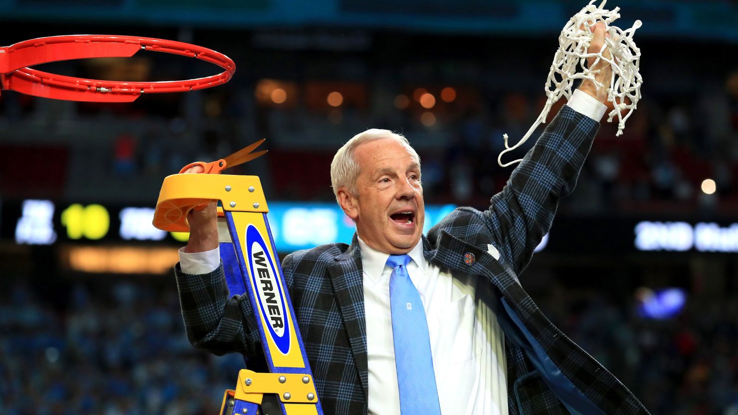 Roy Williams is retiring after 33 seasons as a head coach at UNC.