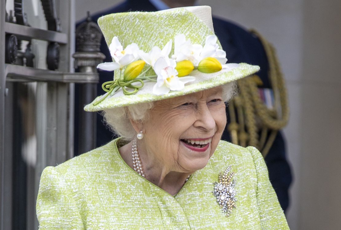 The Queen stepped out for her first in-person engagement this year on Wednesday.