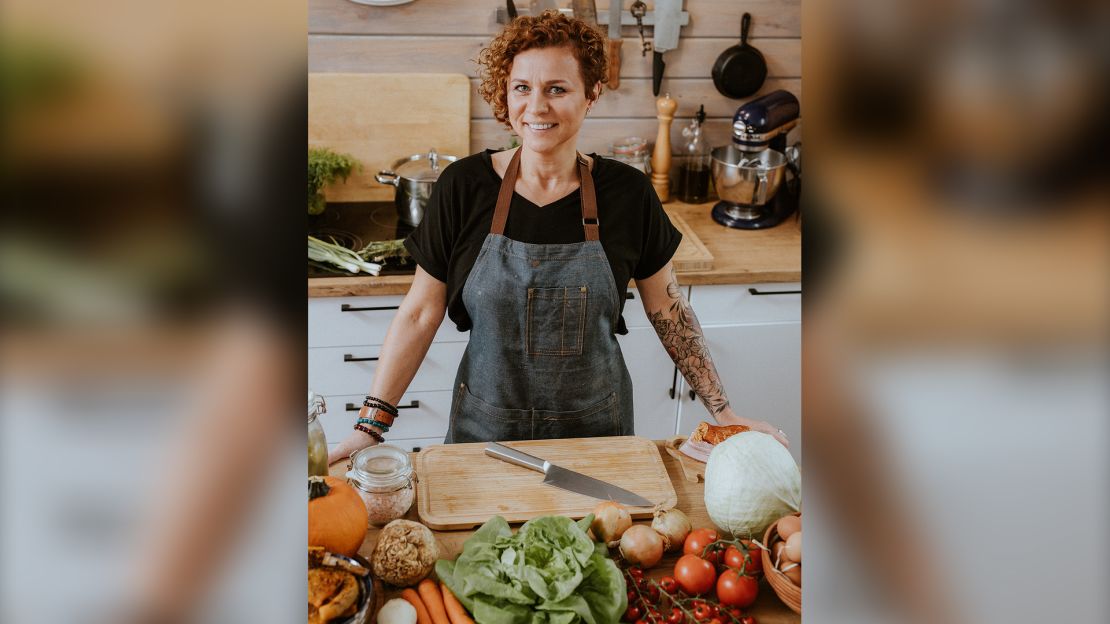 Anna Hurning, the creator of the blog Polish Your Kitchen, was born and raised in Poland and now lives in Szczecin in the northwest region.