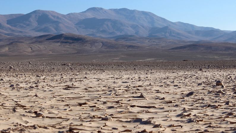 <strong>Mars parallels: </strong>A rare rain event occurred in Chile's Atacama Desert in 2017. NASA's ARADS (Atacama Rover Astrobiology Drilling Studies) team studied microorganisms in 2018 that may have thrived in soils wet by the rain. They also tested a rover design that could eventually be used to search for microbial life in other extreme environments -- like Mars.