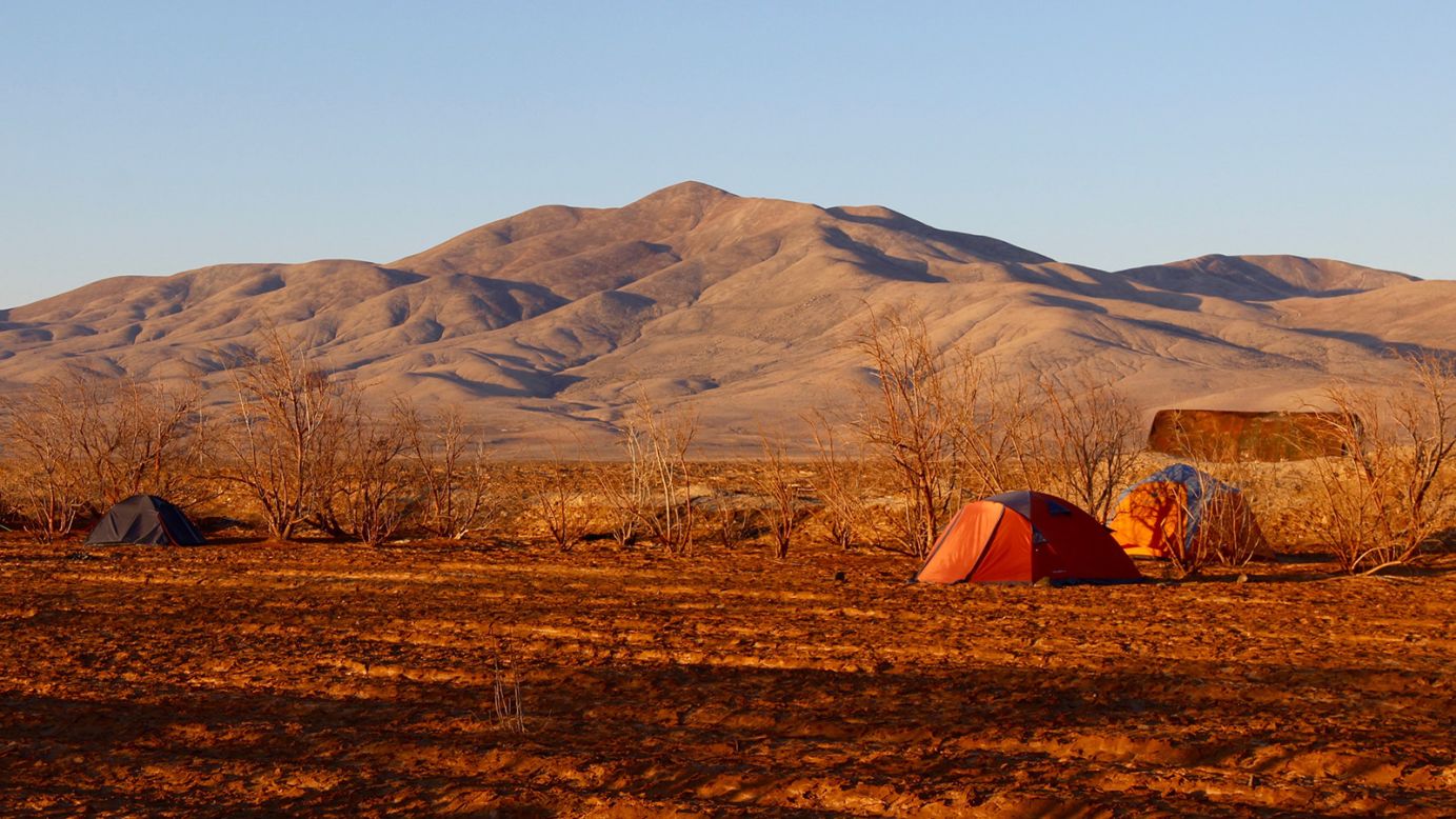 <strong>Dry and desolate:</strong> With very few microorganisms to be found in the soil, the Atacama Desert gave NASA scientists and engineers a realistic situation in which to practice searching for signs of life on Mars.  