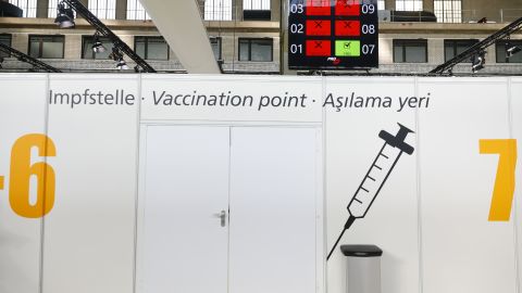 The European Union's vaccination program has been slow out of the blocks and plagued by supply issues.