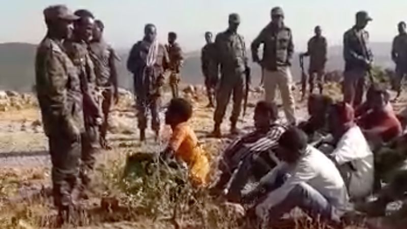 Tigray: Analysis of massacre video raises questions for Ethiopian Army | CNN