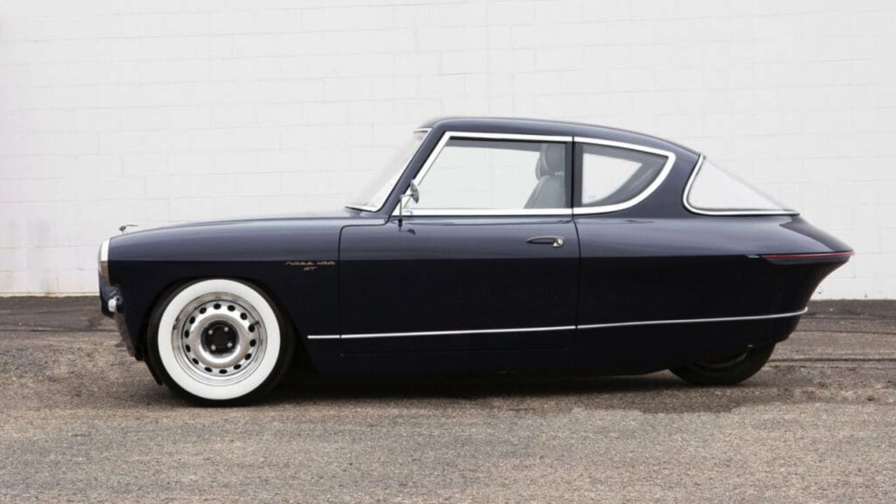 The all wheel-drive, electric Nobe GT100