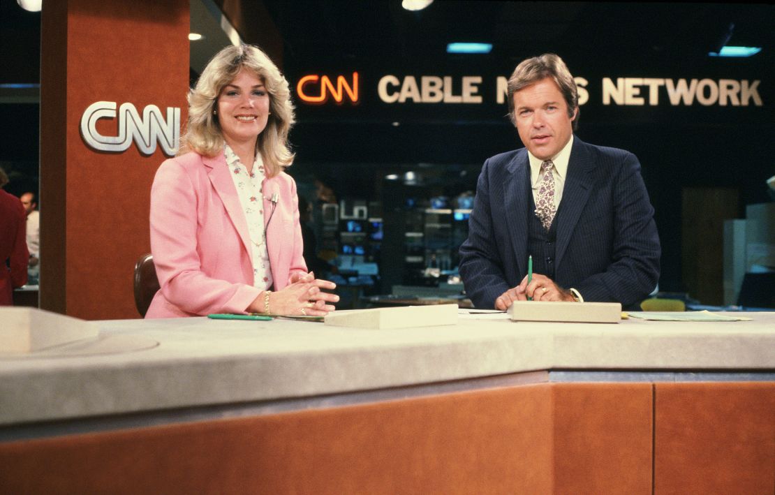 Don Farmer with wife and co-anchor Chris Curle.