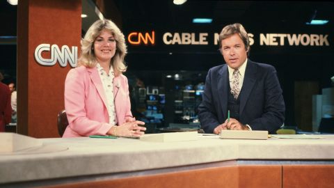 Don Farmer with wife and co-anchor Chris Curle.