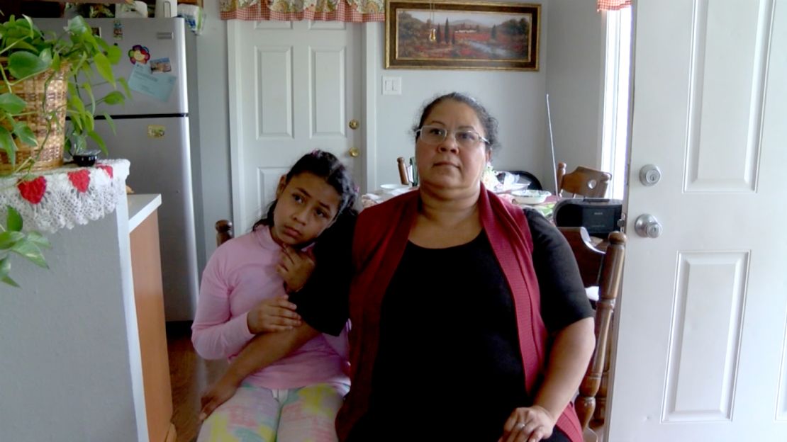 Sonia Almendarez says the 22 days she waited for her daughter to be released from US custody were agonizing. Now that they've reunited, they face an uncertain journey.