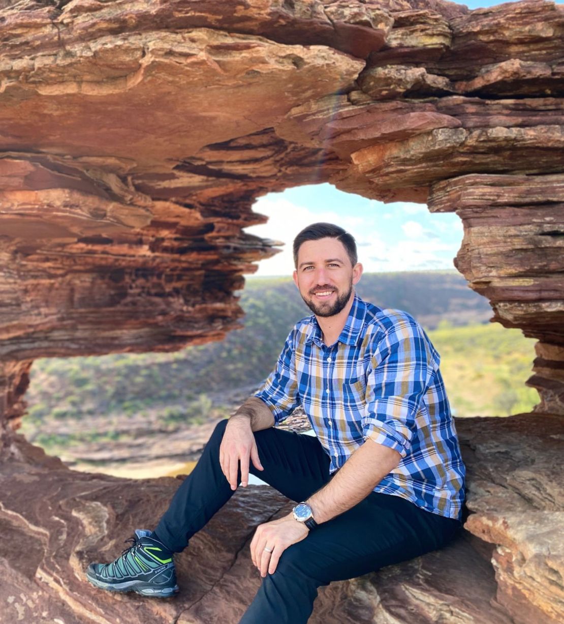 Geologist and author Lance Karlson was attacked by an octopus in Geographe Bay in Western Australia on March 18.