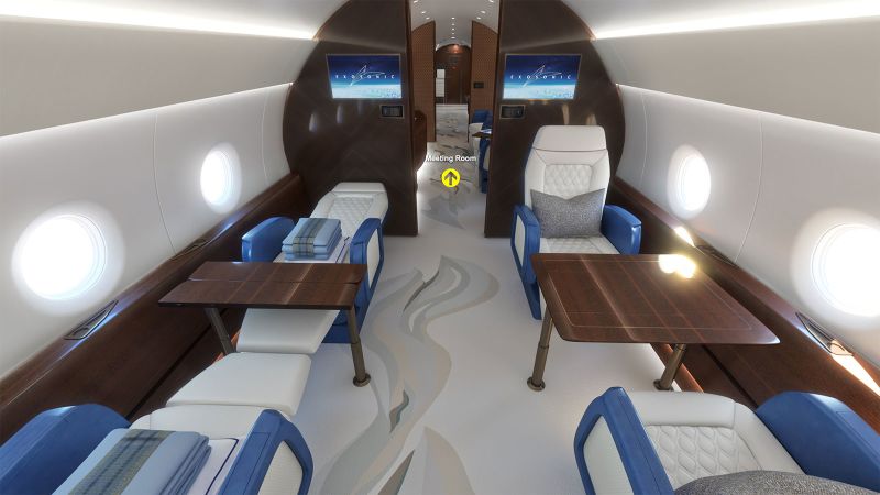 new air force one interior