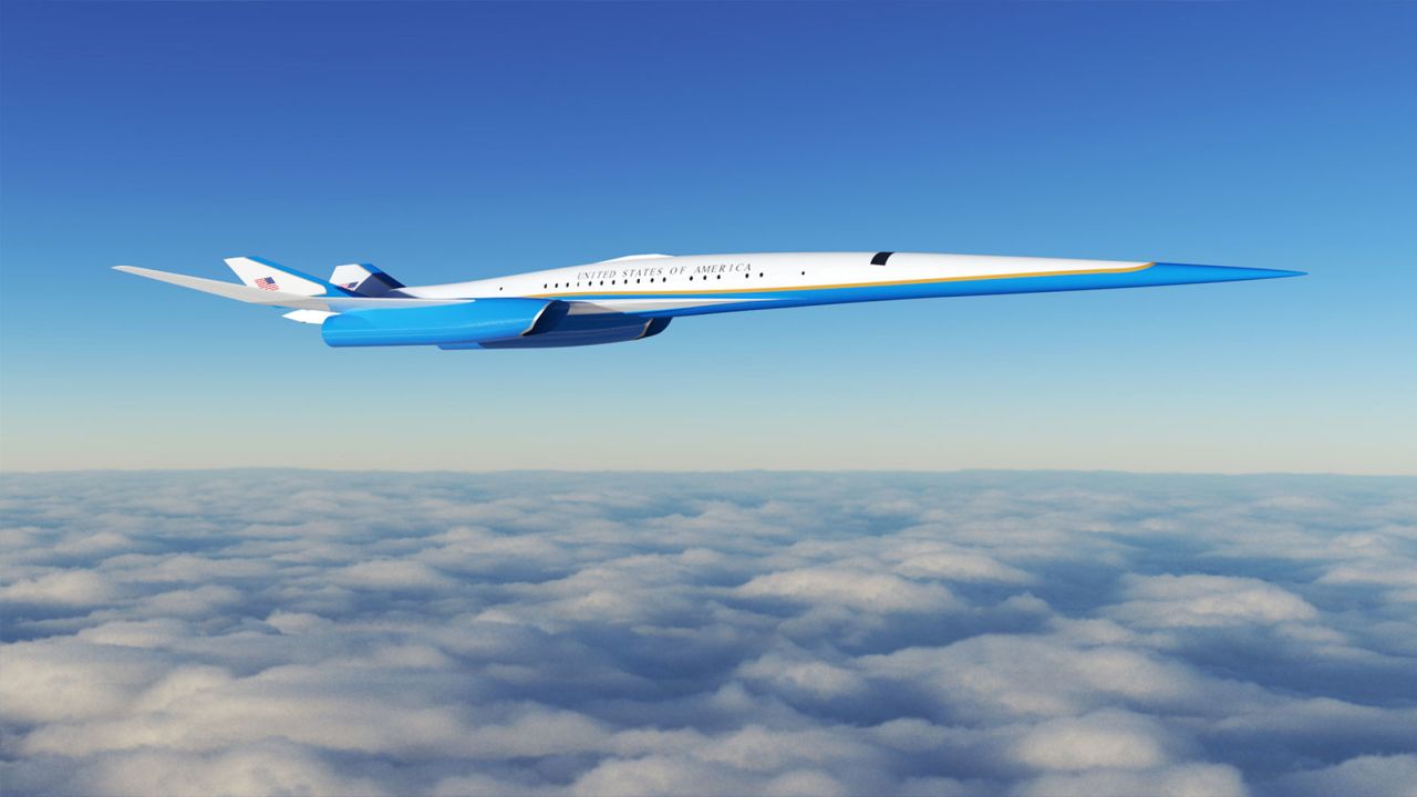 Exosonic's executive transport jet should hit the skies by the mid-2030s. 