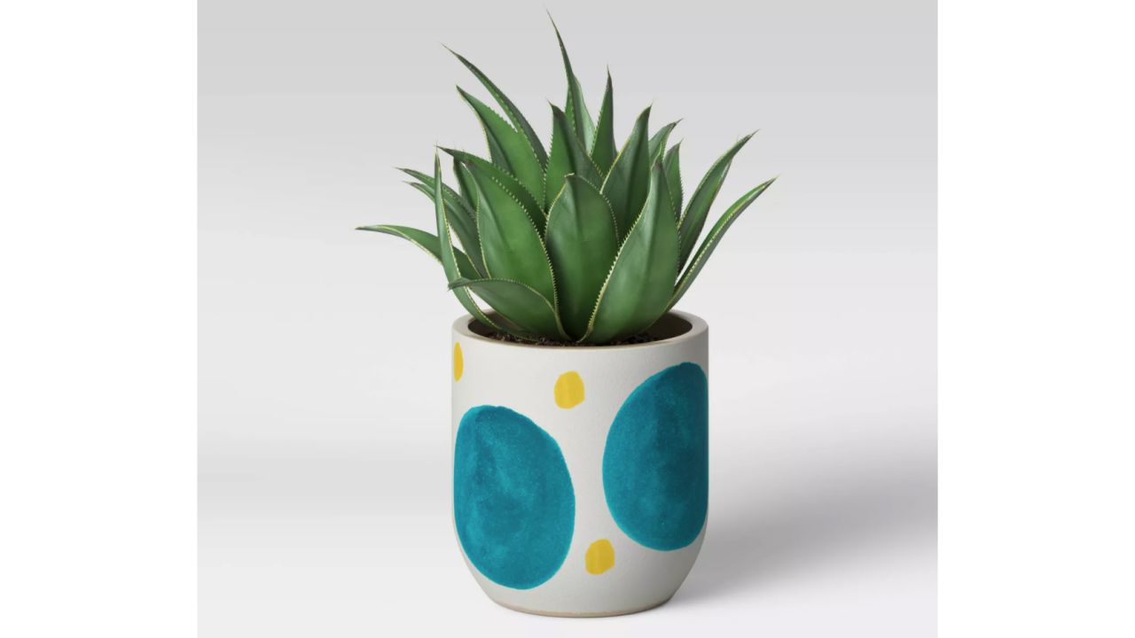 4-Inch Ceramic Stoneware Planter