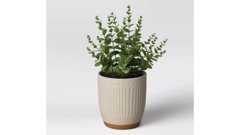 Textured Ceramic Planter