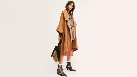 Free People Off Duty Oversized Poncho