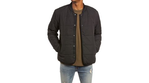 Topman Square Quilted Jacket