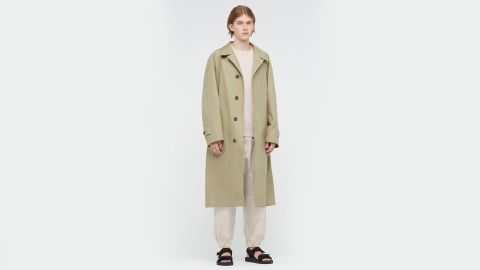 Uniqlo U Single-Breasted Trench Coat