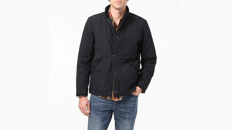 sussex quilted jacket with primaloft