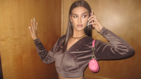 Skims Velour Hoodie