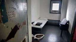 This Jan. 28, 2016 file photo shows a solitary confinement cell called "the bing," at New York's Rikers Island jail. New York Gov. Andrew Cuomo has signed legislation to end long-term solitary confinement in state prisons and jails.