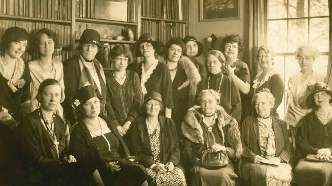 <strong>Member's only: </strong>The Society of Women Geographers was formed by a group of trailblazing women who were banned from joining the Explorers Club, which did not admit women.<br />