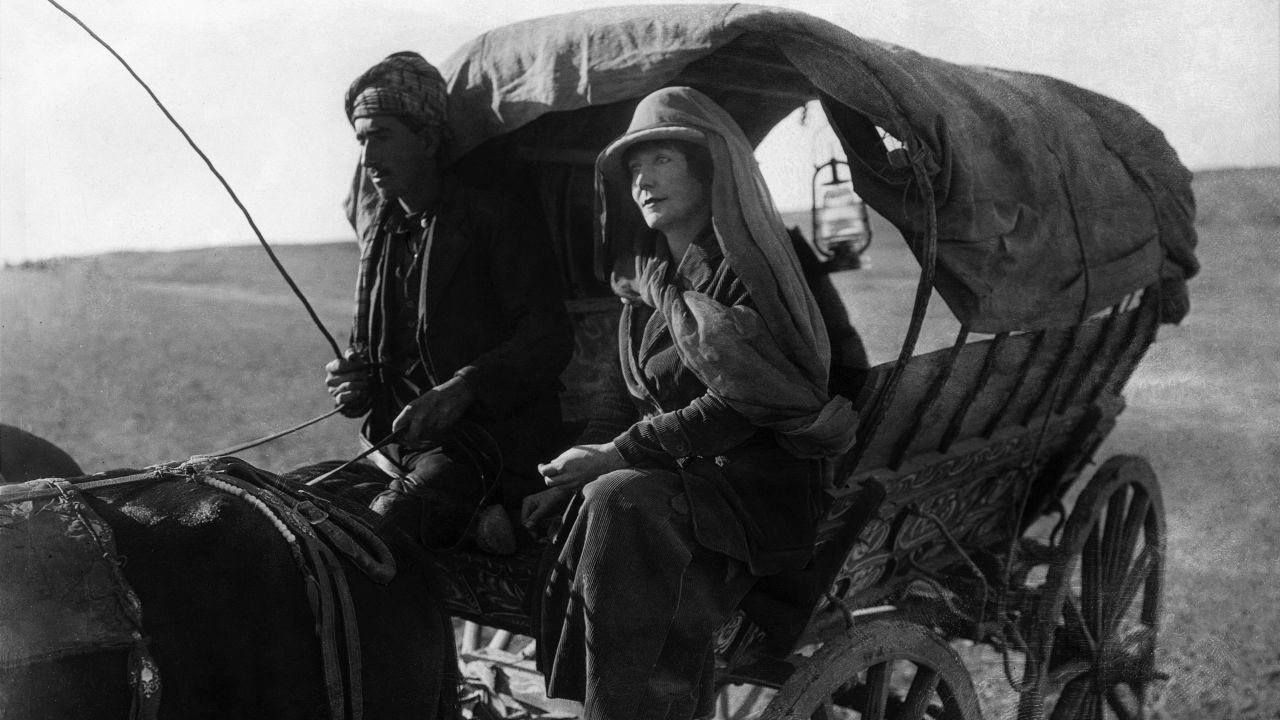<strong>Monumental club: </strong>Adventurer and one-time spy Marguerite Harrison, who traveled to the Middle East in 1924 to film ethnographic documentary "Grass: A Nation's Battle for Life," was one of its founding members.
