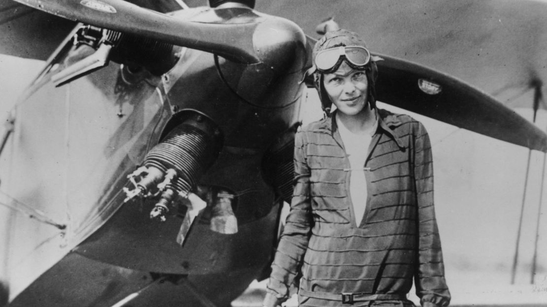 Amelia Earhart was an early member of the society and the recipient of its first ever gold medal.
