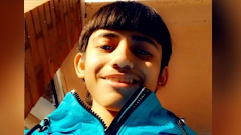 Adam Toledo, in a photo provided by his mother, Elizabeth Toledo, to CNN affiliate WLS, was in the 7th grade. His family says it took Chicago police two days to notify them of his death.