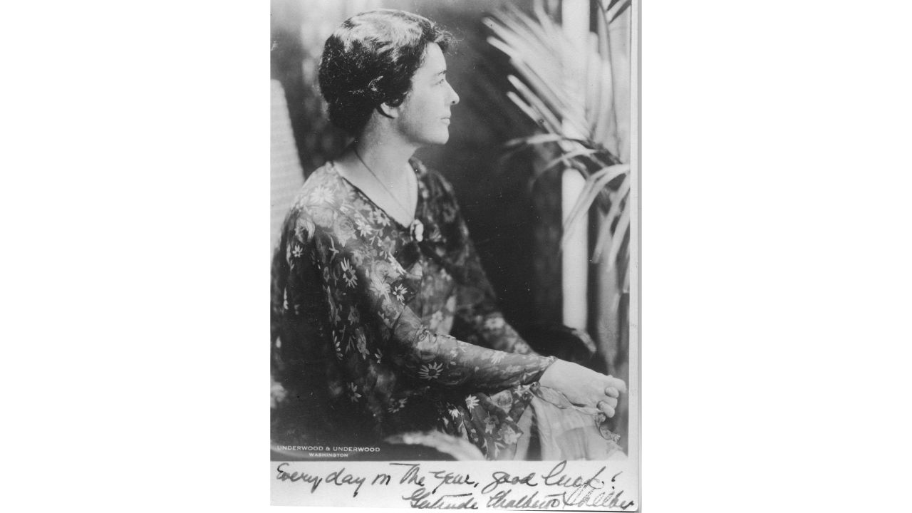 <strong>Phenomenal work:</strong> Founding member Gertrude Shelby, an economic geographer who studied land use, cooperatives and natural resources.