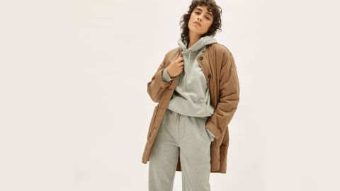 Everlane The Cotton Quilted Jacket