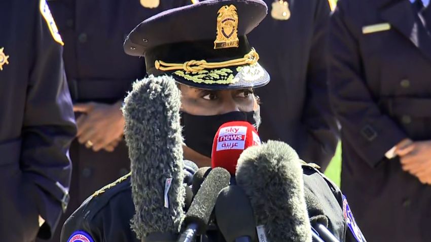 acting capitol police chief yogananda pittman