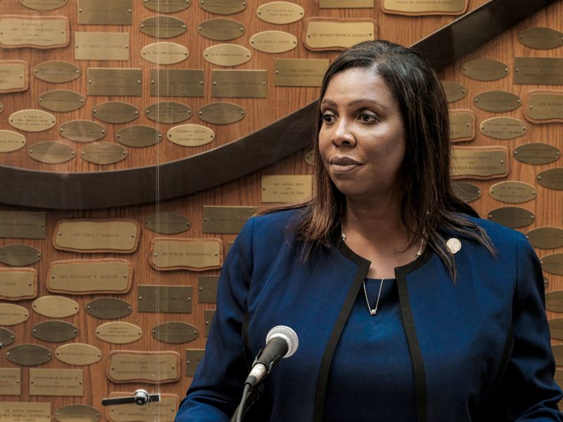 New York Attorney General Letitia James Ends Bid For Governor And Will ...