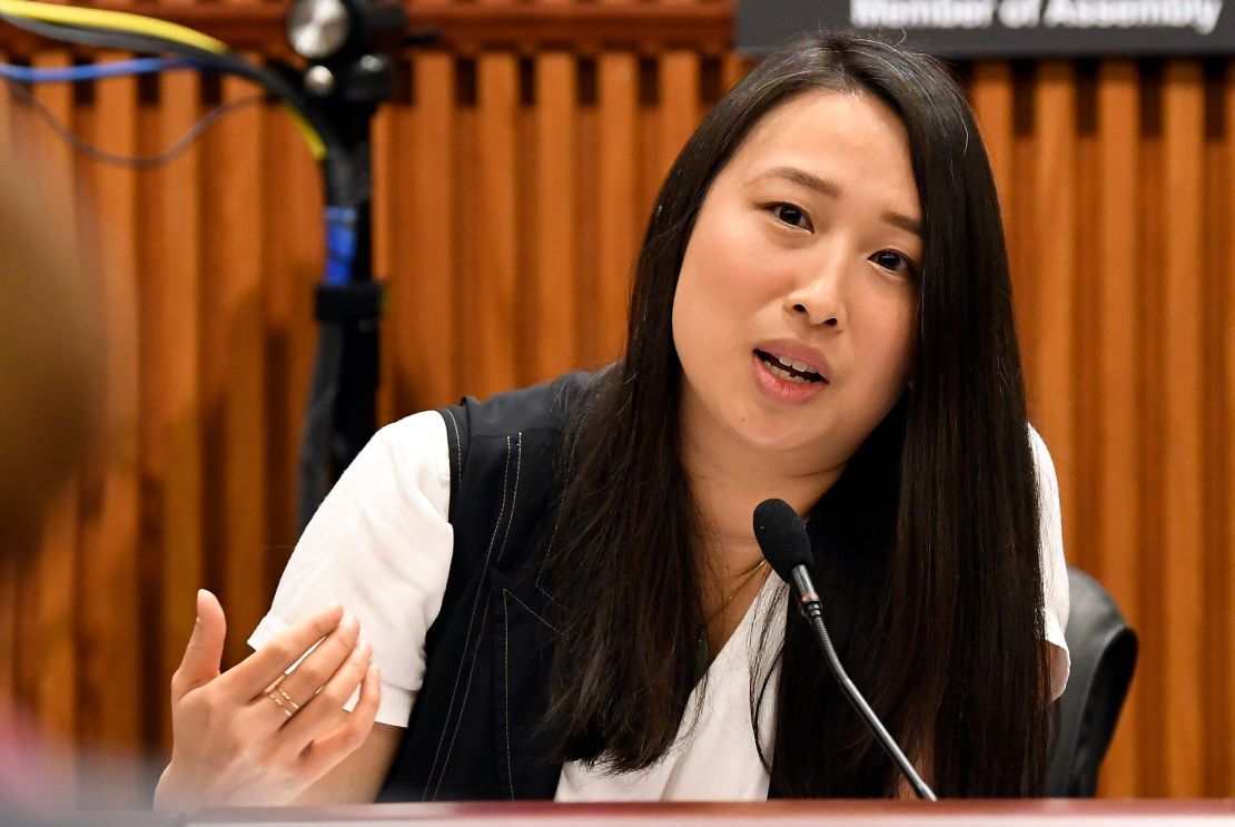 Assemblywoman Yuh-Line Niou won her seat in 2016. 