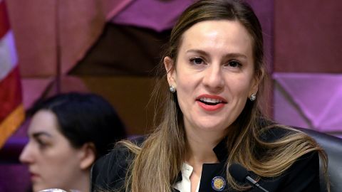 State Sen. Alessandra Biaggi has become one of the governor's biggest critics. 