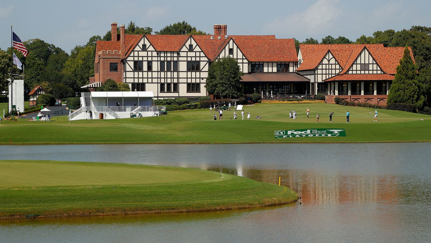 East Lake Golf Club in Atlanta is the site of the PGA Tour's season-ending event.