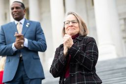 Rep. Mariannette Miller-Meeks won Iowa's 2nd District in 2020.