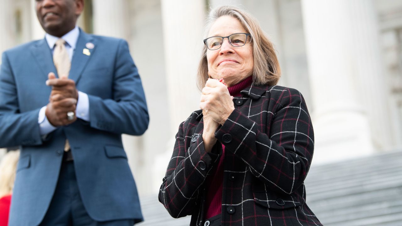 Rep. Mariannette Miller-Meeks won Iowa's 2nd District in 2020.