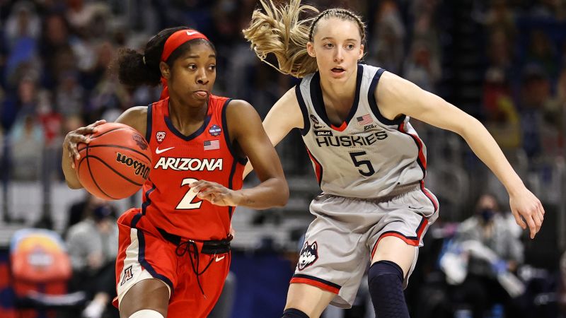 NCAA women’s Final Four: Arizona stuns UConn, sets up national title ...