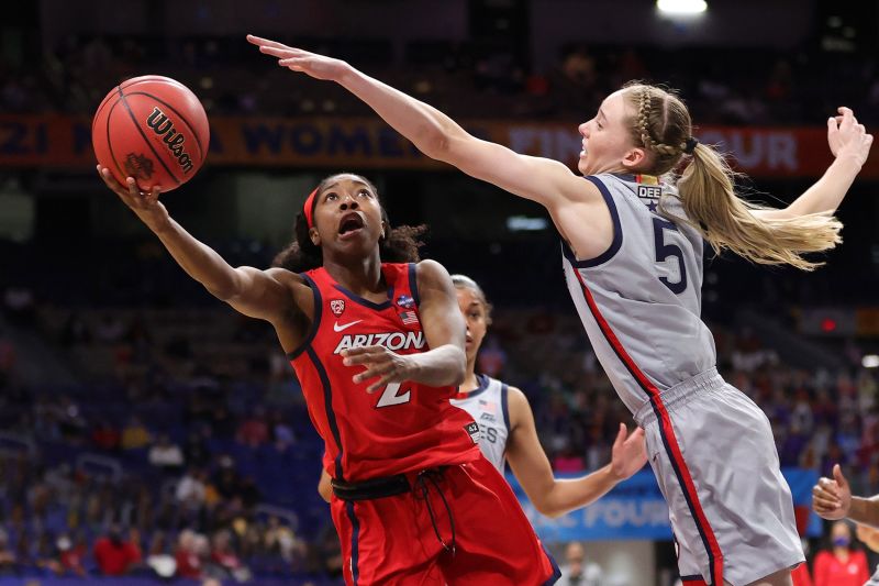 NCAA Women's Final Four: Arizona Stuns UConn, Sets Up National Title ...