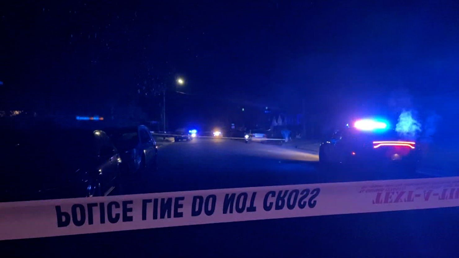 Seven people were shot early Saturday during a party in Wilmington, North Carolina, police said. 