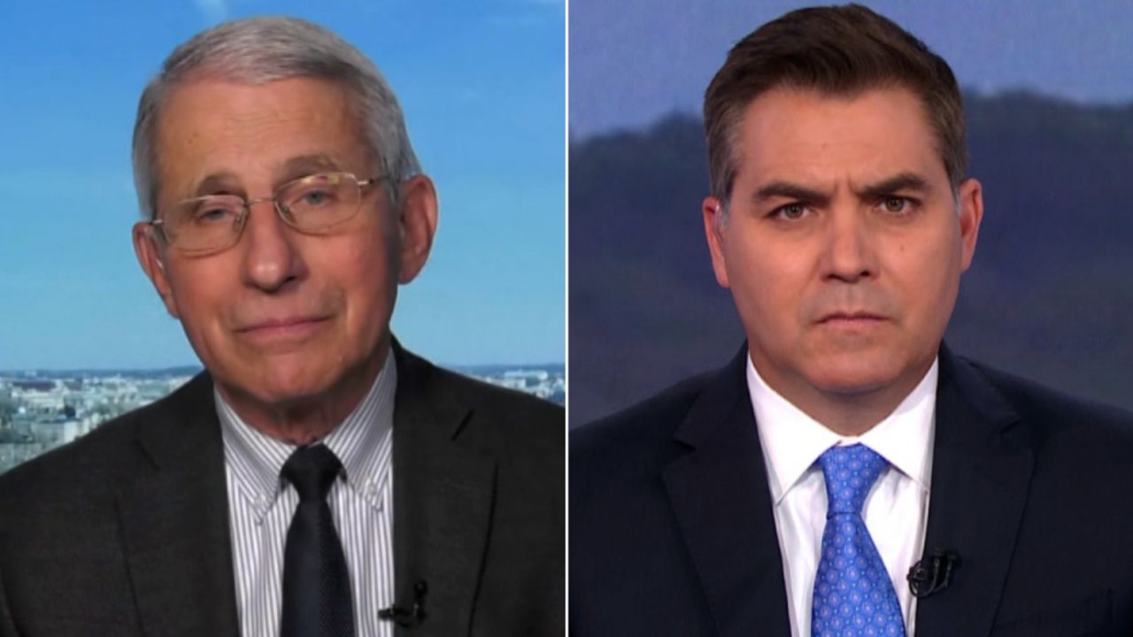 Fauci/Acosta split