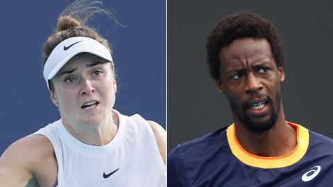Svitolina and Monfils have been dating since 2018.