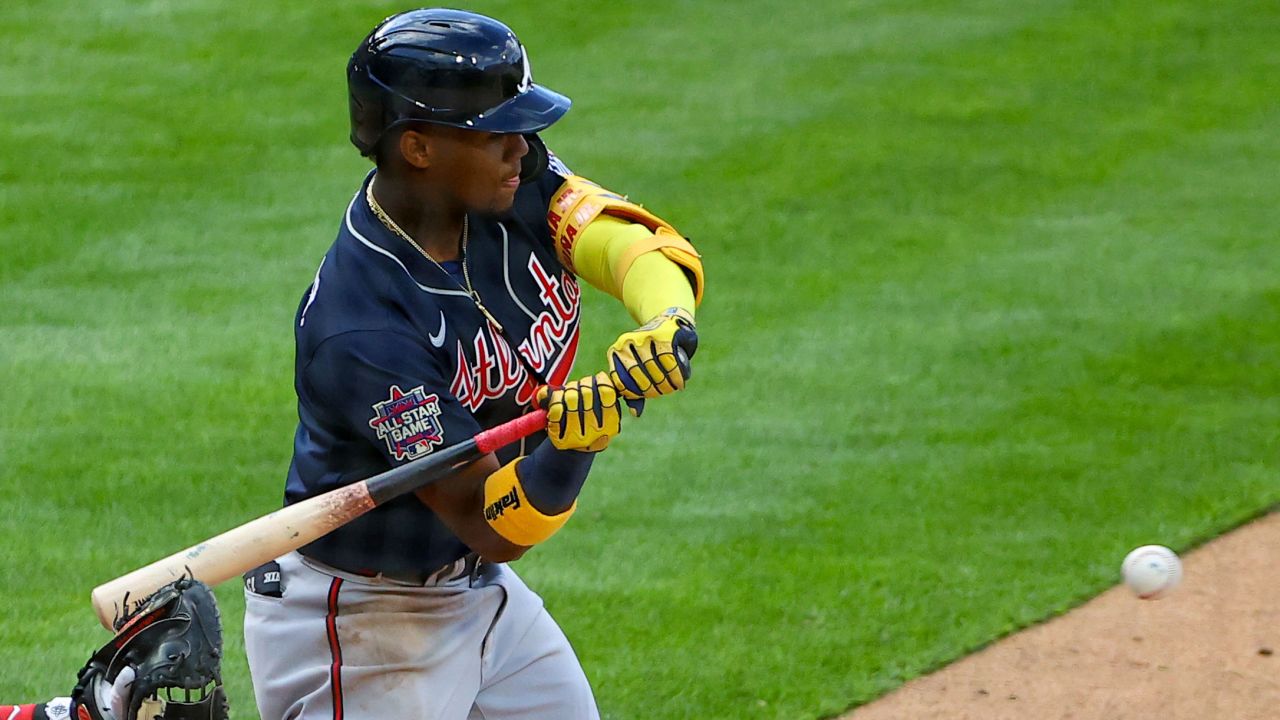 Atlanta Braves cover All-Star Game patch on team jerseys after MLB's  decision to move game
