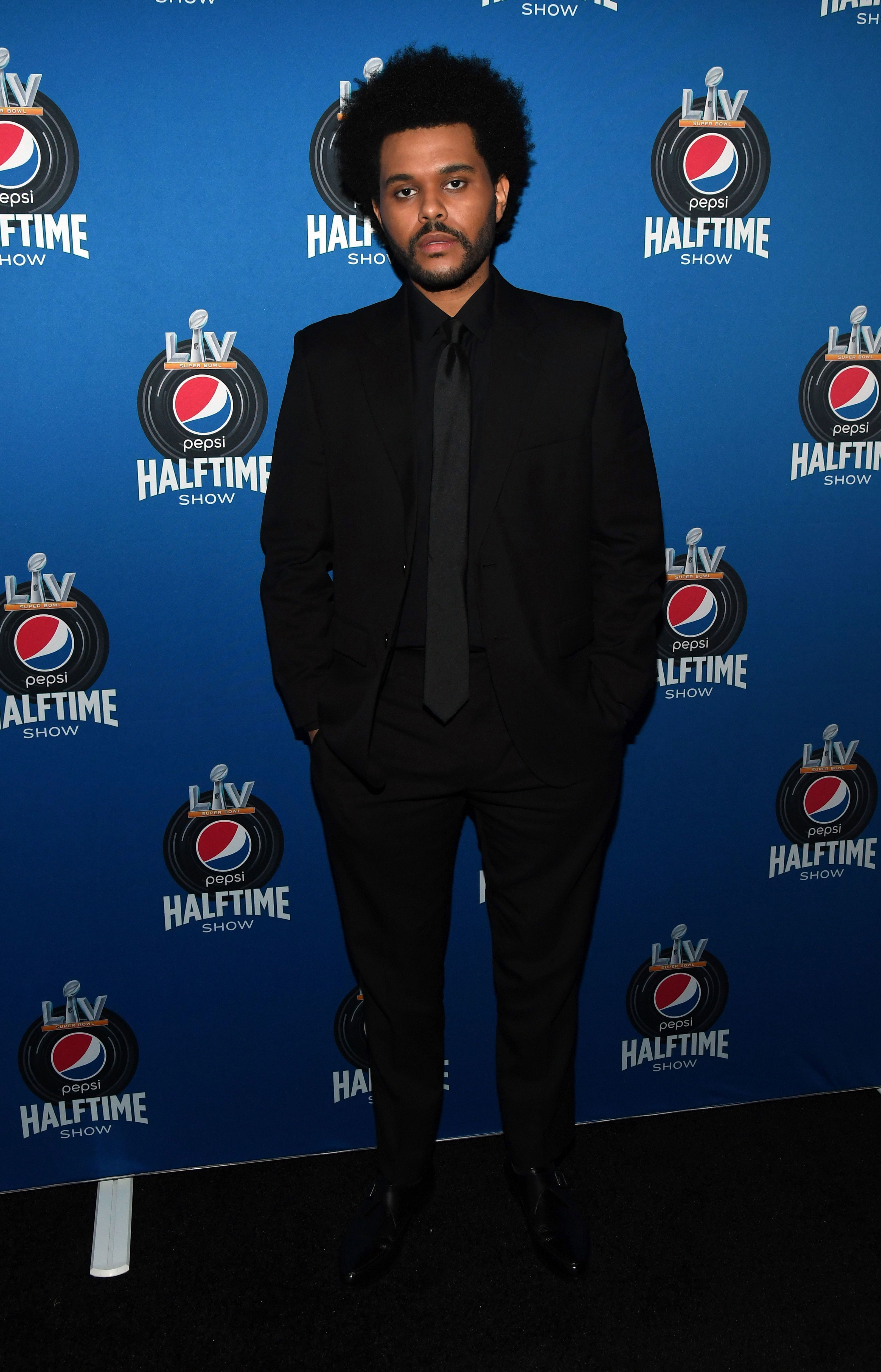 The Weeknd Academy Awards Nominee Luncheon February 8, 2016 – Star Style Man
