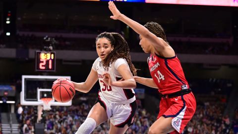 Haley Jones led Stanford with 17 points and was named the tournament's most oustanding player.