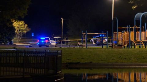 Police say a person was killed and at least five were injured in a shooting at Patton Park in Birmingham, Alabama.