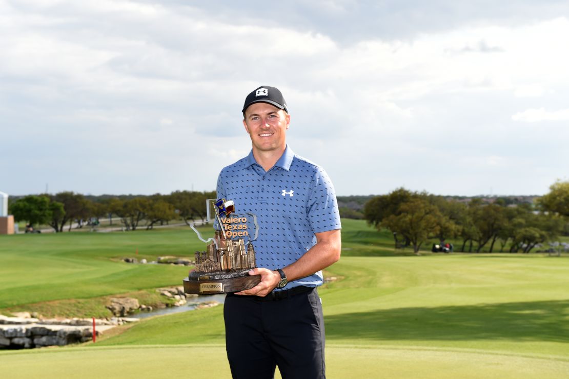 Spieth has ended a run of nearly four years without a victory.